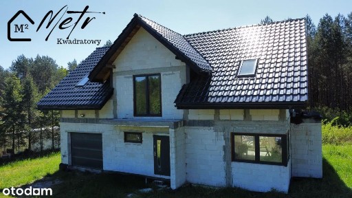 Dom z 2024r pod lasem