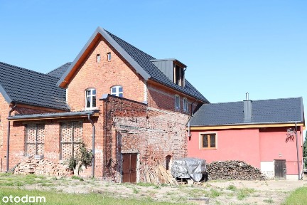 Piękna poniemiecka mleczarnia pod Słupskiem