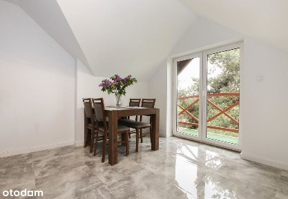 Bez prowizji| Mieszkanie 50m2 dwupokojowe + balkon