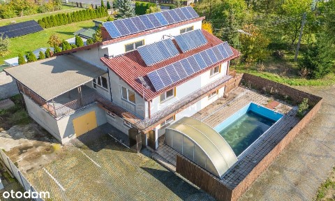 Dom i działka z potencjałem Blok Dobryszyce