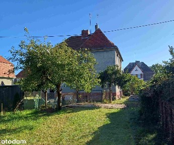 Połowa domu, duży ogród - ŚWIETNA LOKALIZACJA