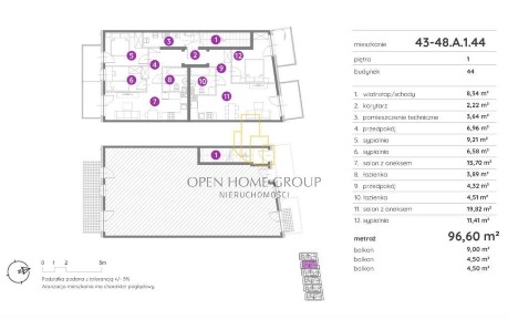 Jagodno/5pok./top/szereg/fotowoltaika/smart/home