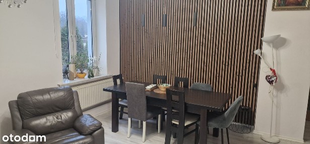 Przestronne bezczynszowe mieszkanie 5-pokojowe z ogrodkiem