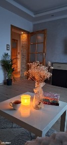 REZERWACJA -Piękne mieszkanie w domu, bez żadnego czynszu, tylko media