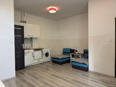 Umeblowana kawalerka