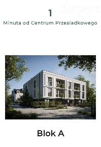 Dwa pokoje+ogródek nowe mieszkania Perła Centrum