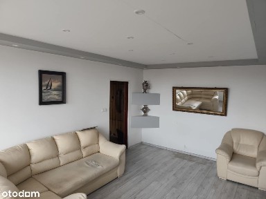 Dwupokojowe mieszkanie 44 m² z balkonem i widokiem na Skałkę