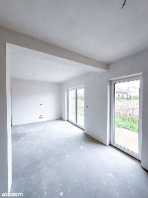 Zator: Parter 53,09 m², ogródek 4×9 m, 2 miejsca, deweloperskie