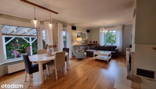 Klimatyczny dom parterowy z OZE