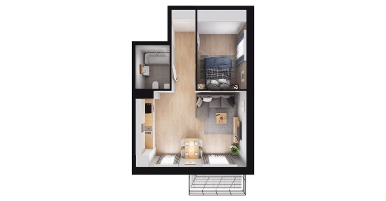 Nowy Świat Ostoja II, Barniewice/Gdańsk-Osowa