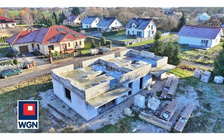 Bliźniak w stanie surowym, 227 m2 Atrakcyjna inwes