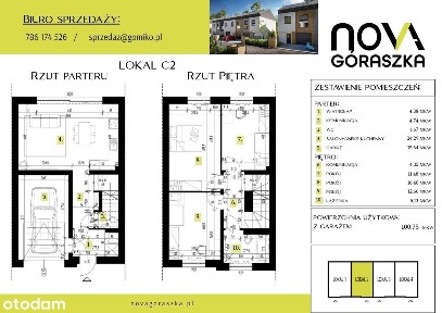 4-pokojowy dom 147,9 m2 + ogródek