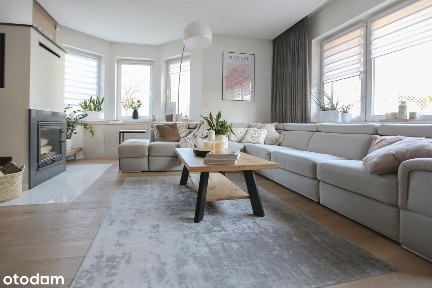 Dom w zab szeregowej 127 m2+ 33 m2 garaż+ 275 m2 ogród.Do wprowadzenia