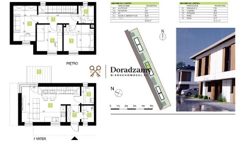 Gotowe domy w zabudowie bliźniaczej - Malawa