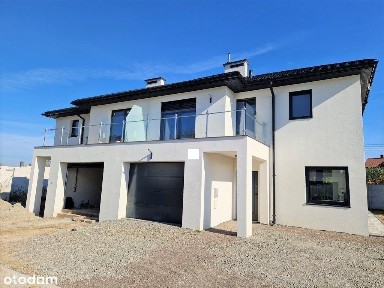 Bliźniak |garaż|przestrzeń dzienna 50m2