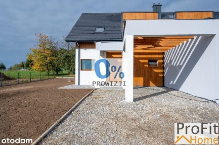 Dom na który Cię stać | bliźniak 120 m2 pow. całko