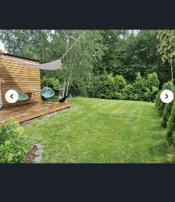 Mały domek z ogrodem na wynajem