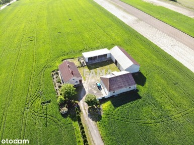 Dom 107 m2, Krojczyn, działka 0,6954/1,411/5,08 ha