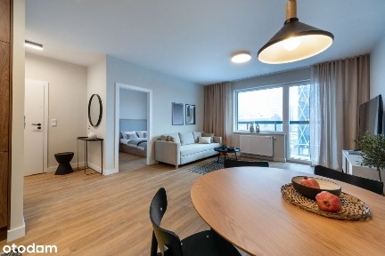 PROMOCJA! | DUŻE mieszkanie 2-pokojowe - Metro Wilanowska