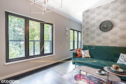 Apartament na ulicy Grzybowskiej w Warszawie