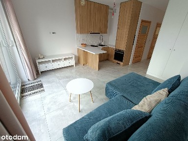 Bezczynszowe mieszkanie 33 mkw z ogródkiem i 2 mie