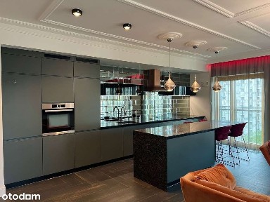 Elegancki Apartament w Mennica Residence