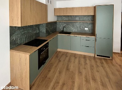 Piękne, nowe, dwupokojowe, umeblowane mieszkanie