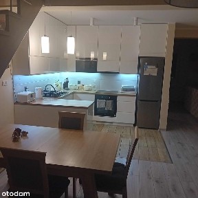 Nietuzinkowe oryginalne 2 poziomowe mieszkanie z ogrodem wiata garaz