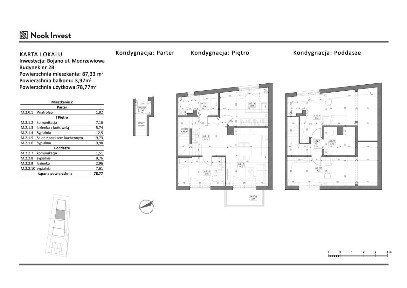 5-pokojowe mieszkanie 78m2 + balkon Bezpośrednio