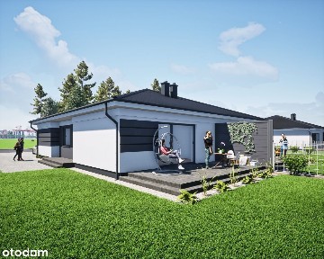 KŁODA DOM Z POMPĄ CIEPŁA W CENIE !