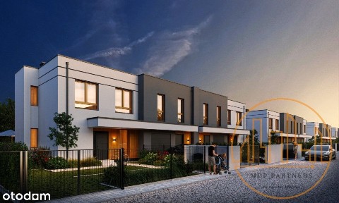 30 min do centrum W-wy, 2 m. post. i 402m2 ogródka