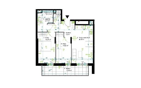 Balkon 11m2, oddanie już za chwile, spacerem do Metra, 17 min Centrum!