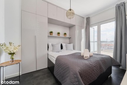 W pełni umeblowne i wyposażone mieszkanie 2-pokoje - nie wymaga wkładu