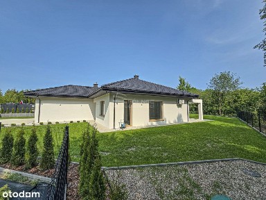 Dom z widokiem na las