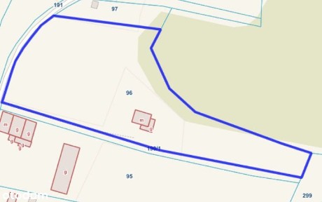 Działka 1,15 ha z BUDYNKIEM MIESZKALNYM- LICYTACJA