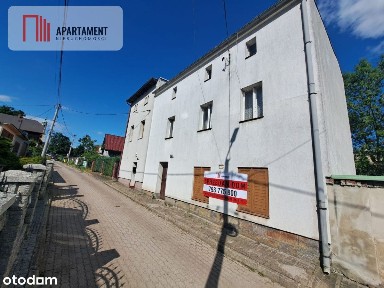 Dom z ogródkiem w centrum, w cenie mieszkania