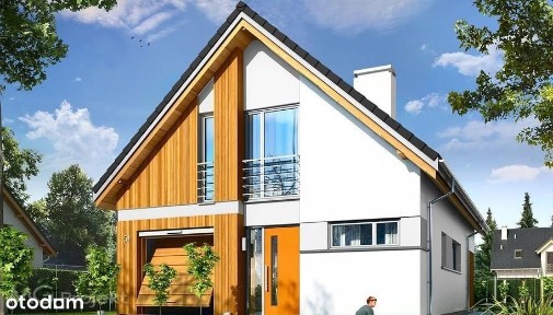 Własny dom blisko Wrocławia - Kryniczno