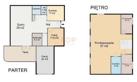 Przestronny dom w Kamieńcu Wrocławskim