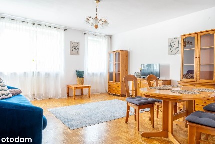 Przestronne, dwupokojowe mieszkanie z balkonem i garderobą - Bielany