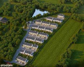 DOM 106 m² |Ogród |Garaż |4 min od Oleśnicy |Osiedle Ukryte w Parku