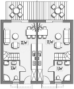 Wilkszyn 3 pok63mkw,działki od107 mkw do418 mkw, 539 tys. Bez prowizji