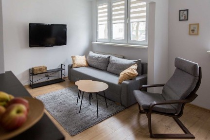 Przytulne 2-pokojowe mieszkanie w dobrym punkcie komunikacyjnym