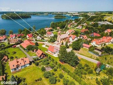 Dorotowo, dom z widokiem na jez. Wulpińskie