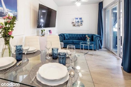 Apartament z prywatnym tarasem widokowym z jacuzzi i miejscem w garażu