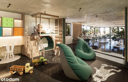 3 pokojowy penthouse przy stoku