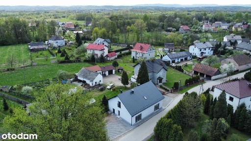 Przestronny apartament w zielonej okolicy gm. Alwernia pow.Chrzanowski