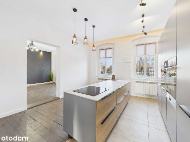 Klimatyczne mieszkanie 74 m² po generalnym remoncie - Kościuszki 56