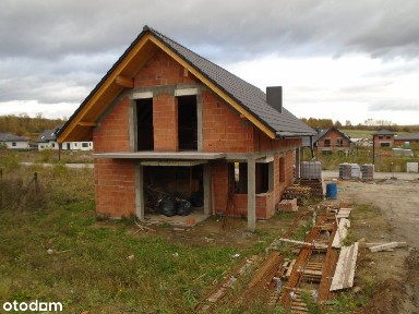 Wolnostojący na nowym atrakcyjnym osiedlu ul. Dąbrowskiej 0% prowizji