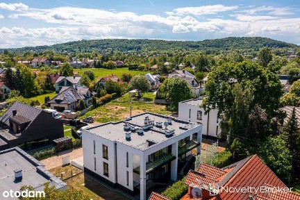 Apartament z tarasem na dachu, Wola Justowska