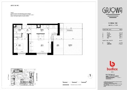 Gajowa | mieszkanie 2-pok. | A.3